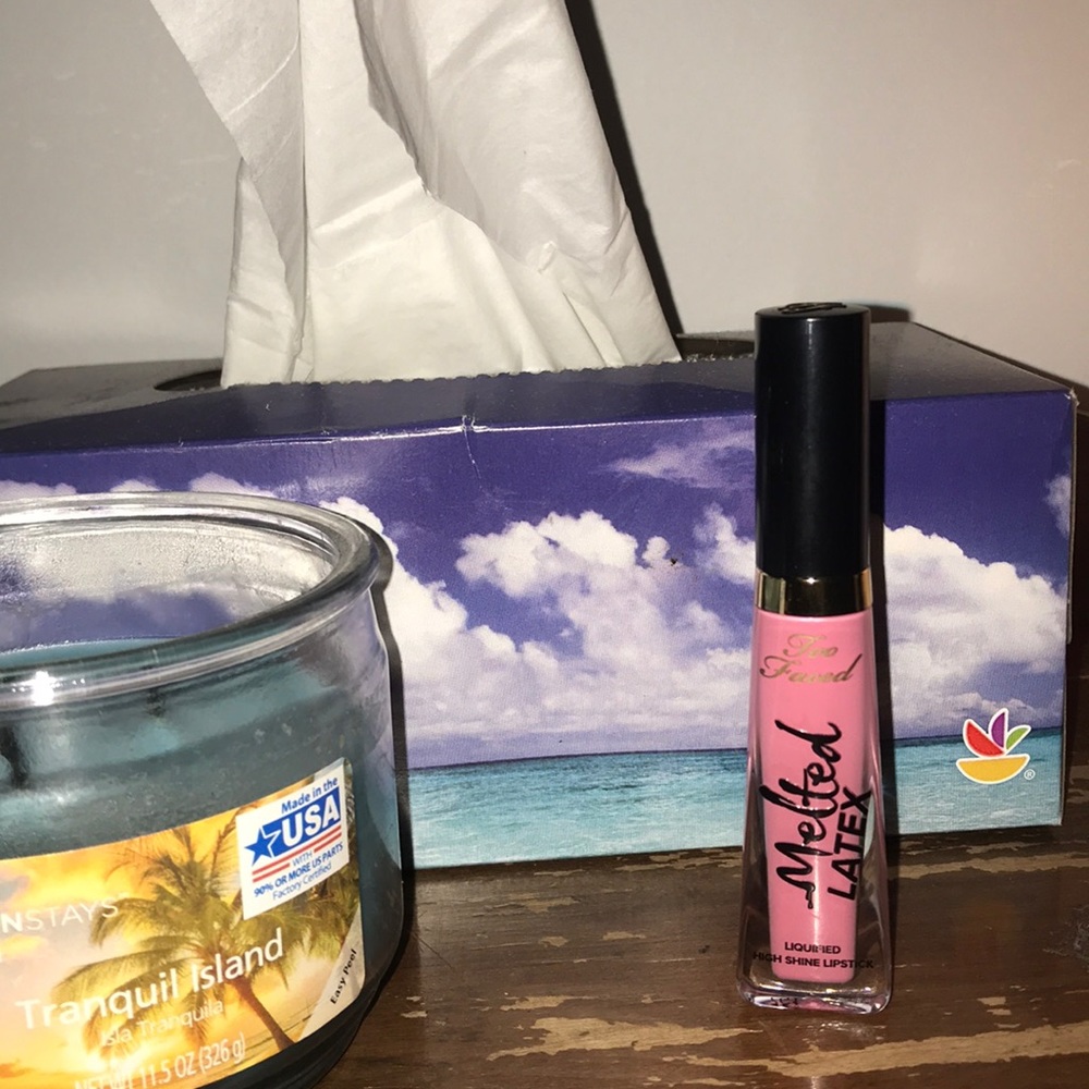 Too Faced liquid Latex lipstick